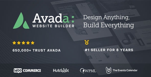 Avada Theme GPL v7.9.2 - Website Builder For WordPress & WooCommerce