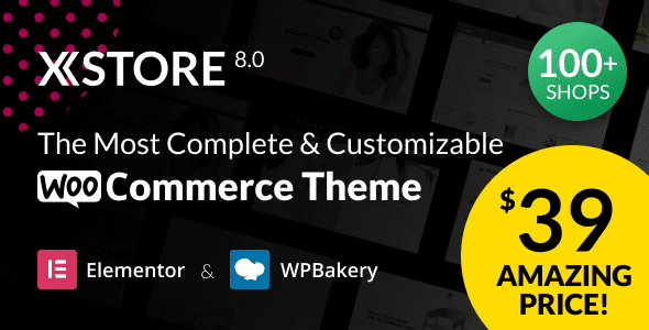 XStore Theme GPL v9.0.3 - Responsive Multi-Purpose WooCommerce WordPress