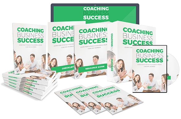 Coaching Business Success – PLR Database
